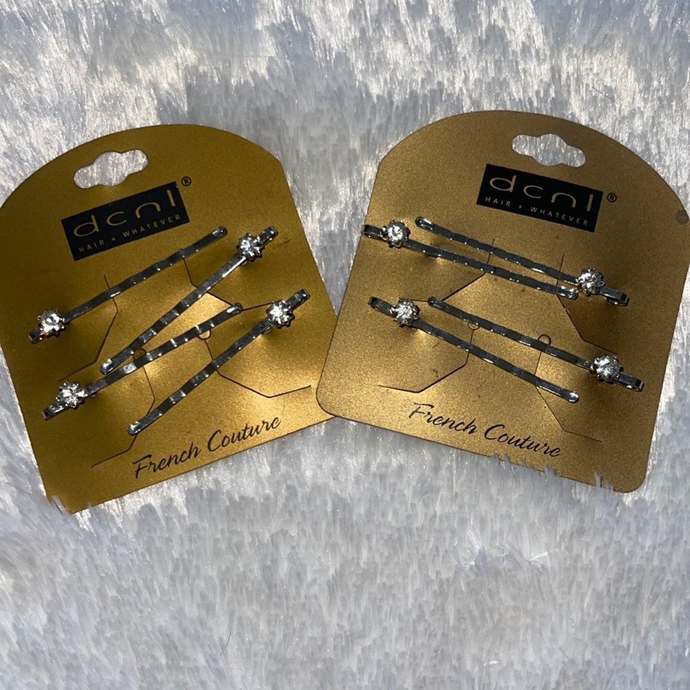 Hair pins